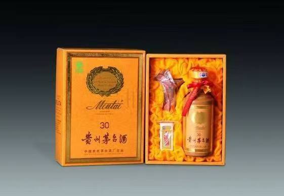西充年份茅台酒回收